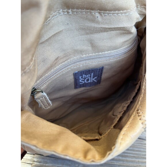 (3) The Sak Deena Flap Pebbled Leather Crossbody Bags - Picture 14 of 16